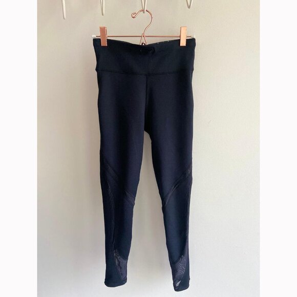 🆕 Sweaty Betty Women's Reversible Mesh Yoga "Space Race Ditsy Star' Leggin… - Picture 8 of 12